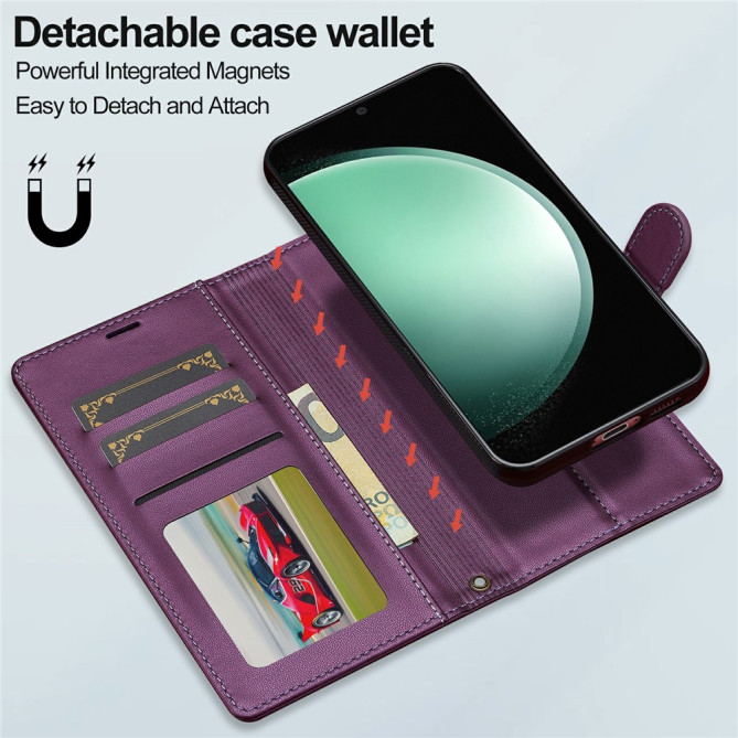 Housse Samsung Galaxy A37 LC.IMEEKE L2 Portefeuille Magnétique