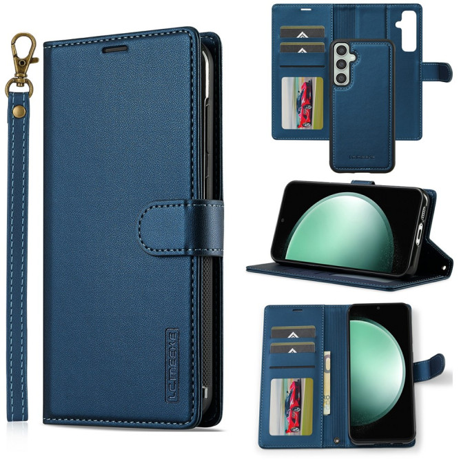 Housse Samsung Galaxy A37 LC.IMEEKE L2 Portefeuille Magnétique