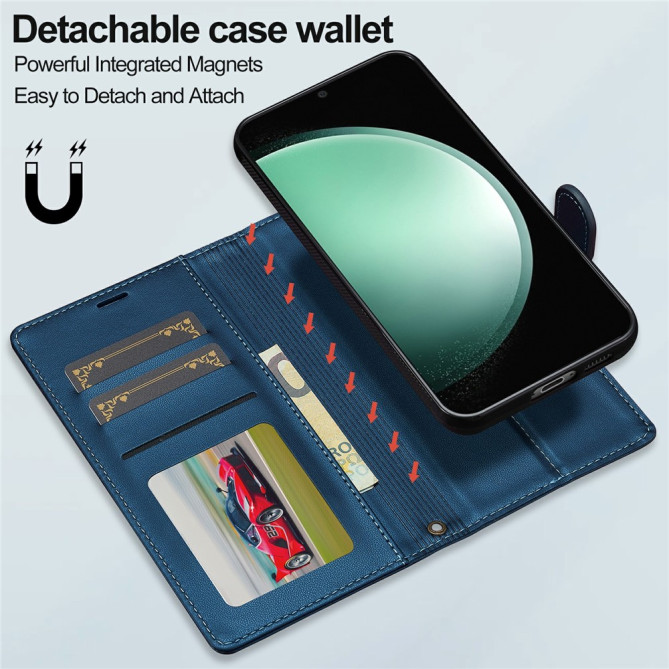 Housse Samsung Galaxy A37 LC.IMEEKE L2 Portefeuille Magnétique