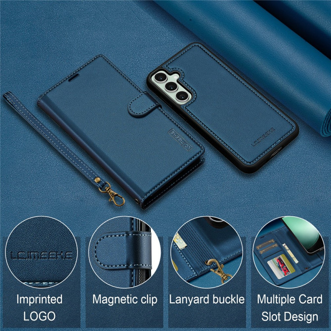 Housse Samsung Galaxy A37 LC.IMEEKE L2 Portefeuille Magnétique