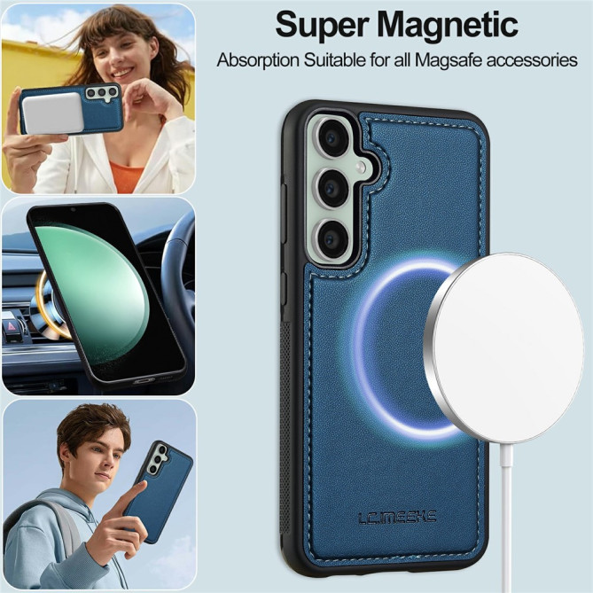 Housse Samsung Galaxy A37 LC.IMEEKE L2 Portefeuille Magnétique