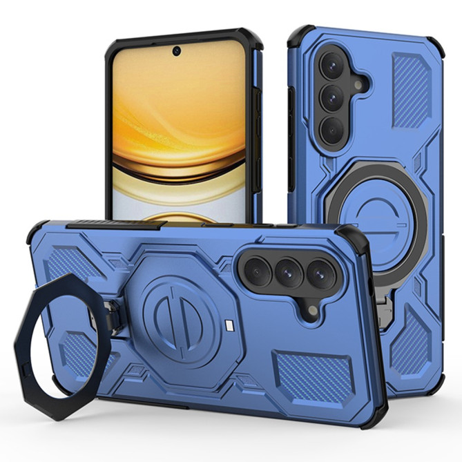 Coque Samsung Galaxy A37 TPU + PC Anti-Chocs avec Support