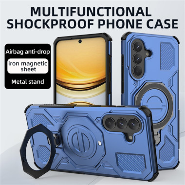 Coque Samsung Galaxy A37 TPU + PC Anti-Chocs avec Support