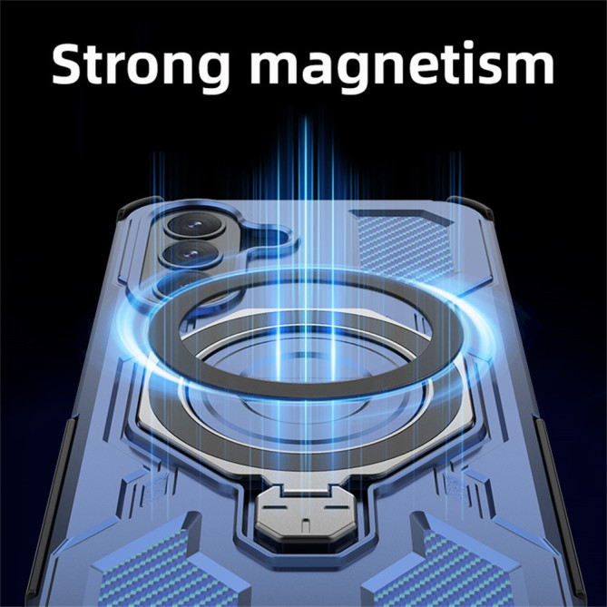 Coque Samsung Galaxy A37 TPU + PC Anti-Chocs avec Support