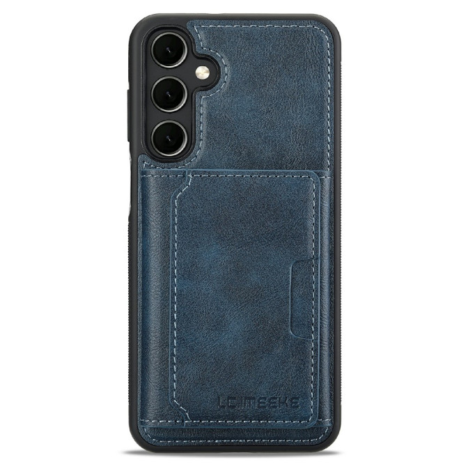 Coque Samsung Galaxy A37 LC.IMEEKE L5 Portefeuille Détachable