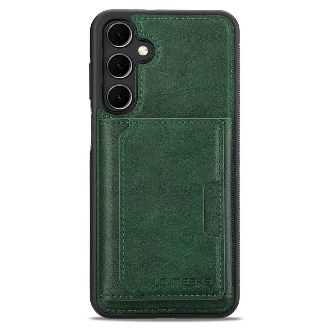 Coque Samsung Galaxy A37 LC.IMEEKE L5 Portefeuille Détachable