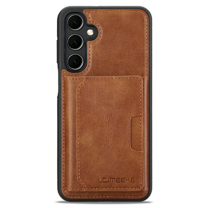 Coque Samsung Galaxy A37 LC.IMEEKE L5 Portefeuille Détachable