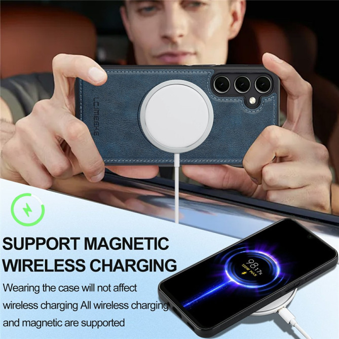 Coque Samsung Galaxy A37 LC.IMEEKE Souple