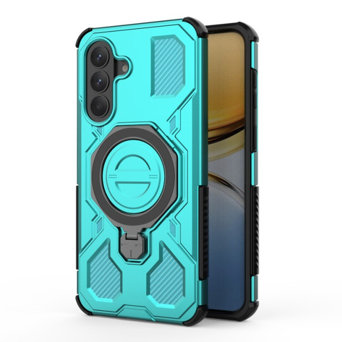 Coque Samsung Galaxy A37 WANLONFENG KJ TPU + PC Film inclus avec Support