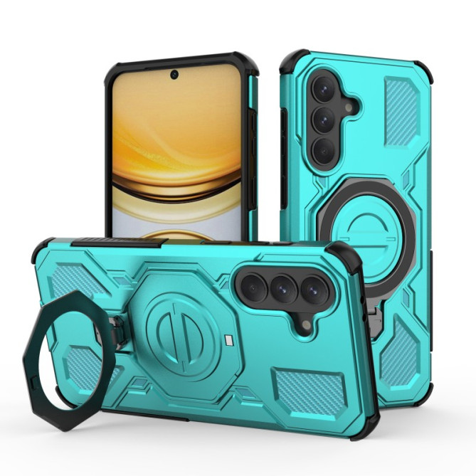 Coque Samsung Galaxy A37 WANLONFENG KJ TPU + PC Film inclus avec Support