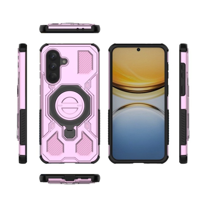 Coque Samsung Galaxy A37 WANLONFENG KJ TPU + PC Film inclus avec Support