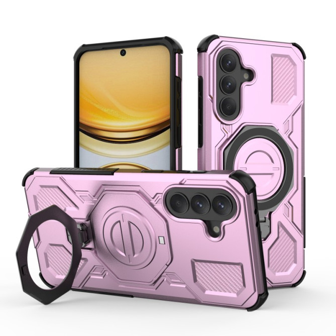 Coque Samsung Galaxy A37 WANLONFENG KJ TPU + PC Film inclus avec Support