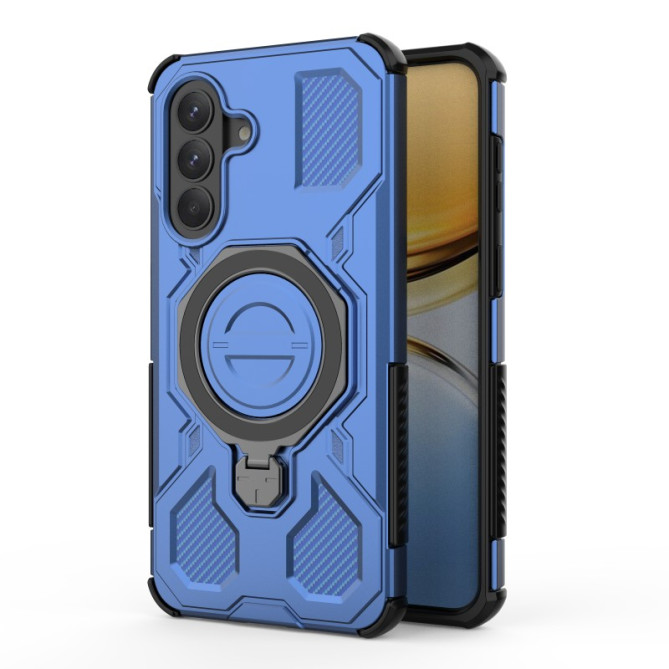 Coque Samsung Galaxy A37 WANLONFENG KJ TPU + PC Film inclus avec Support