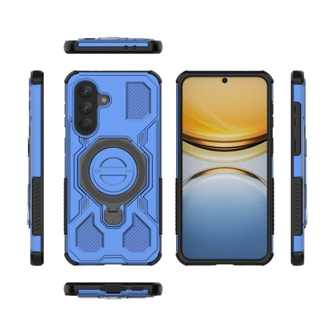 Coque Samsung Galaxy A37 WANLONFENG KJ TPU + PC Film inclus avec Support