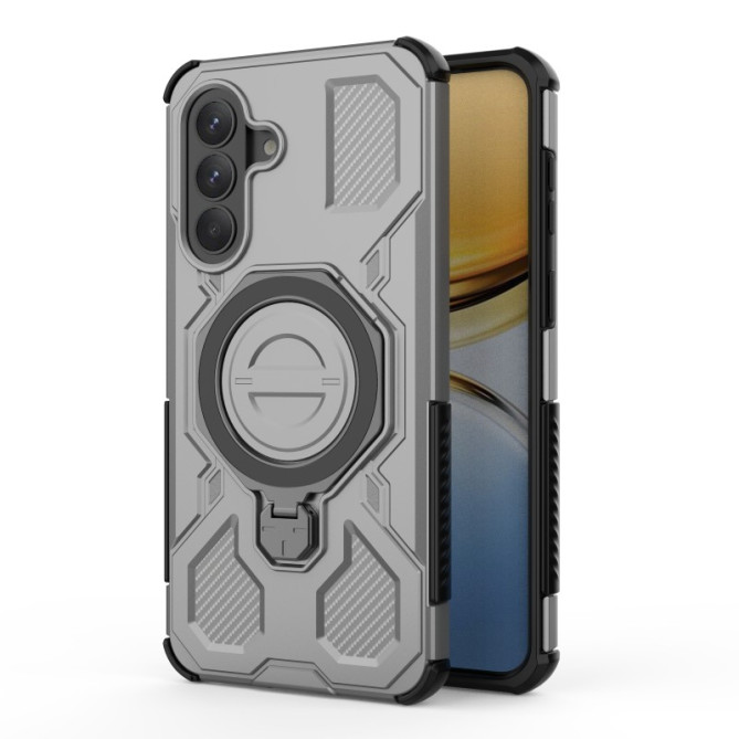 Coque Samsung Galaxy A37 WANLONFENG KJ TPU + PC Film inclus avec Support