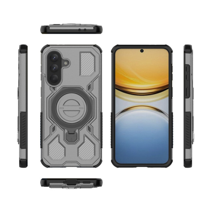 Coque Samsung Galaxy A37 WANLONFENG KJ TPU + PC Film inclus avec Support