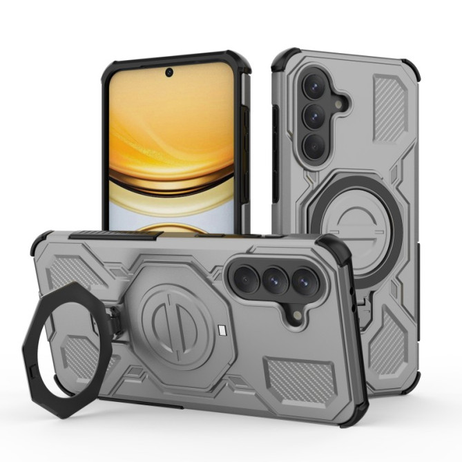 Coque Samsung Galaxy A37 WANLONFENG KJ TPU + PC Film inclus avec Support