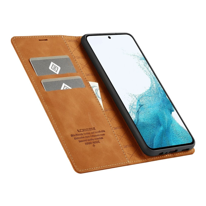 Housse Samsung Galaxy A37 LC.IMEEKE Portefeuille