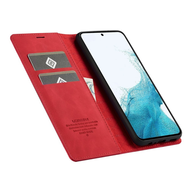 Housse Samsung Galaxy A37 LC.IMEEKE Portefeuille