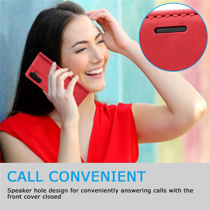 Housse Samsung Galaxy A37 LC.IMEEKE Portefeuille