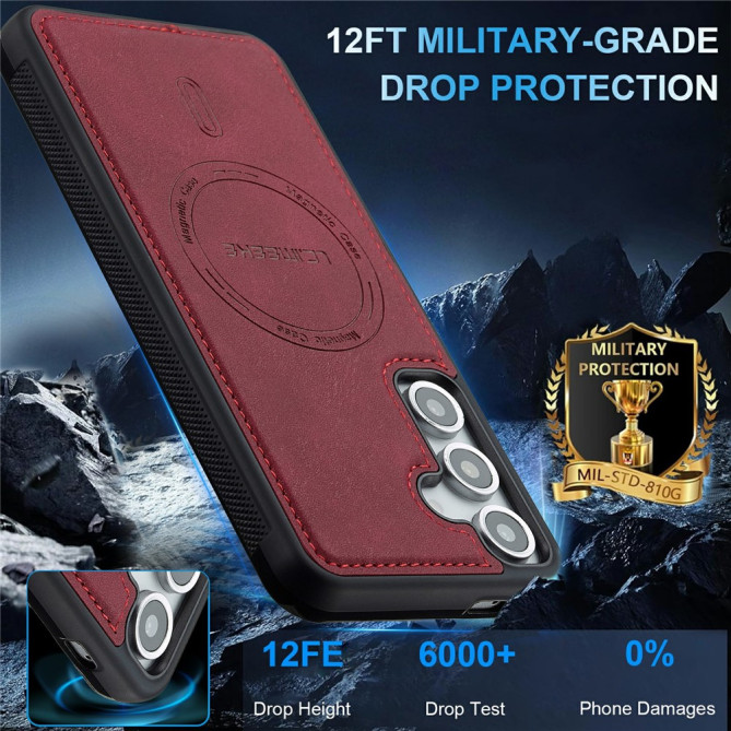 Coque Samsung Galaxy A37 LC.IMEEKE L6 TPU + PC