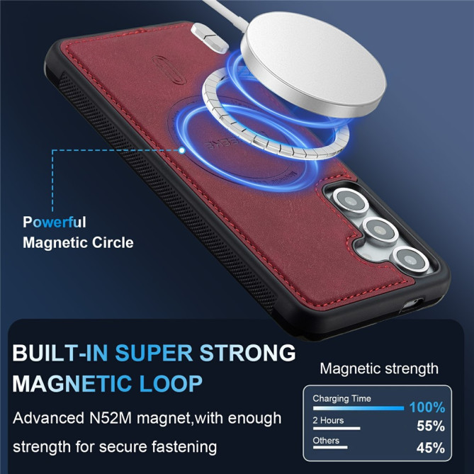 Coque Samsung Galaxy A37 LC.IMEEKE L6 TPU + PC