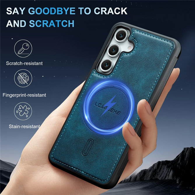 Coque Samsung Galaxy A37 LC.IMEEKE L6 TPU + PC