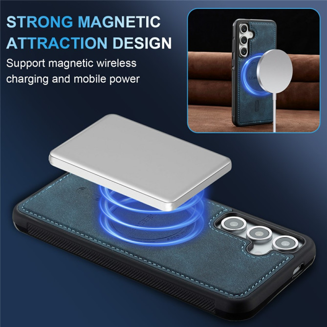 Coque Samsung Galaxy A37 LC.IMEEKE L6 TPU + PC