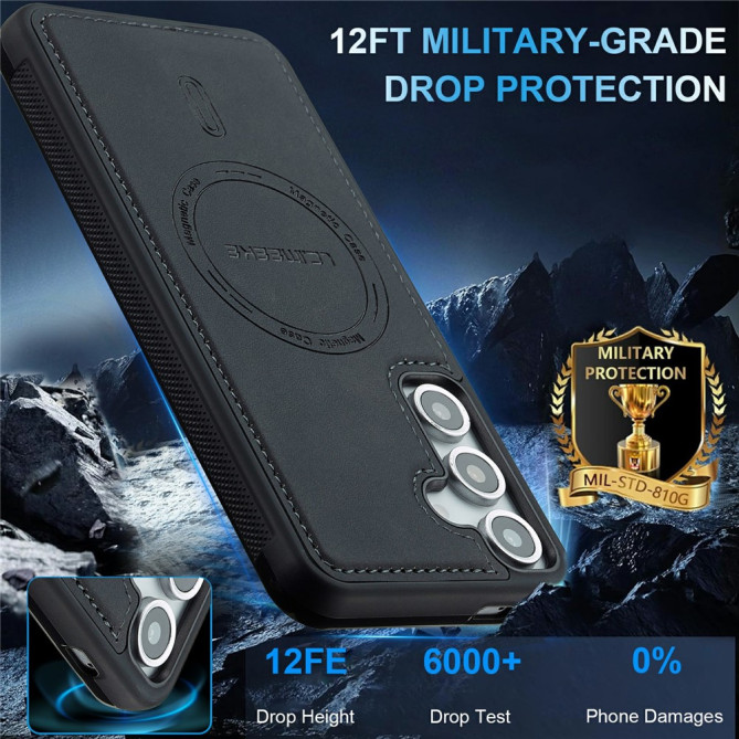 Coque Samsung Galaxy A37 LC.IMEEKE L6 TPU + PC