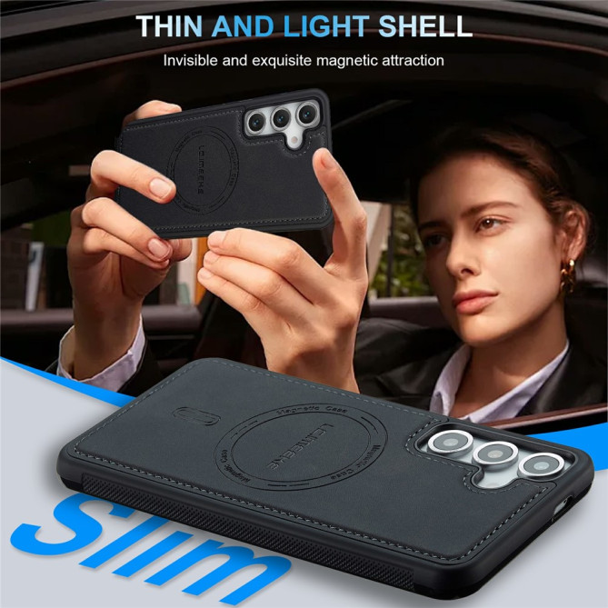 Coque Samsung Galaxy A37 LC.IMEEKE L6 TPU + PC