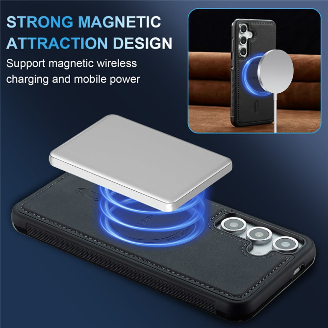 Coque Samsung Galaxy A37 LC.IMEEKE L6 TPU + PC