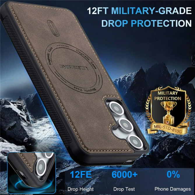 Coque Samsung Galaxy A37 LC.IMEEKE L6 TPU + PC