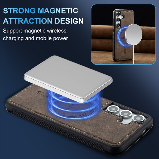 Coque Samsung Galaxy A37 LC.IMEEKE L6 TPU + PC