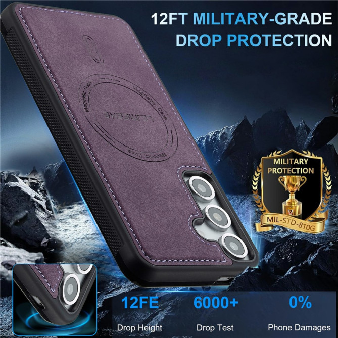 Coque Samsung Galaxy A37 LC.IMEEKE L6 TPU + PC