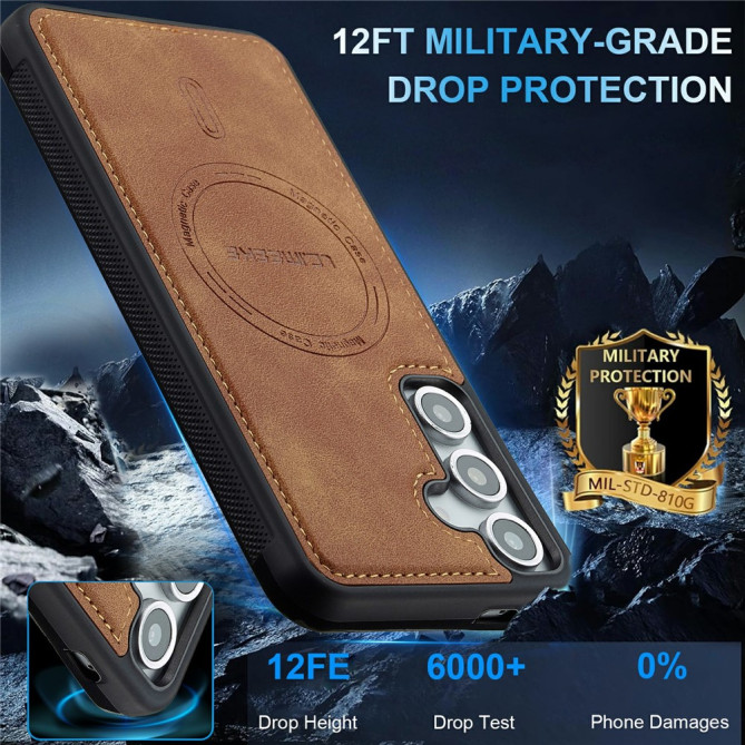 Coque Samsung Galaxy A37 LC.IMEEKE L6 TPU + PC