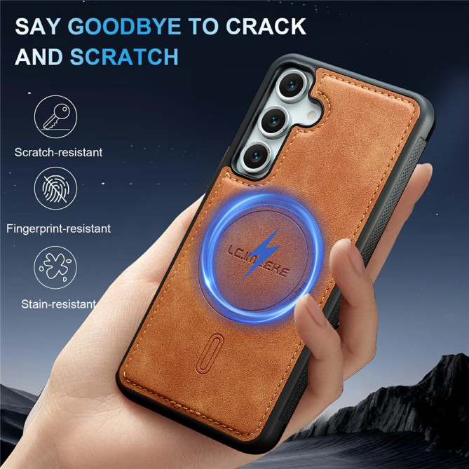 Coque Samsung Galaxy A37 LC.IMEEKE L6 TPU + PC