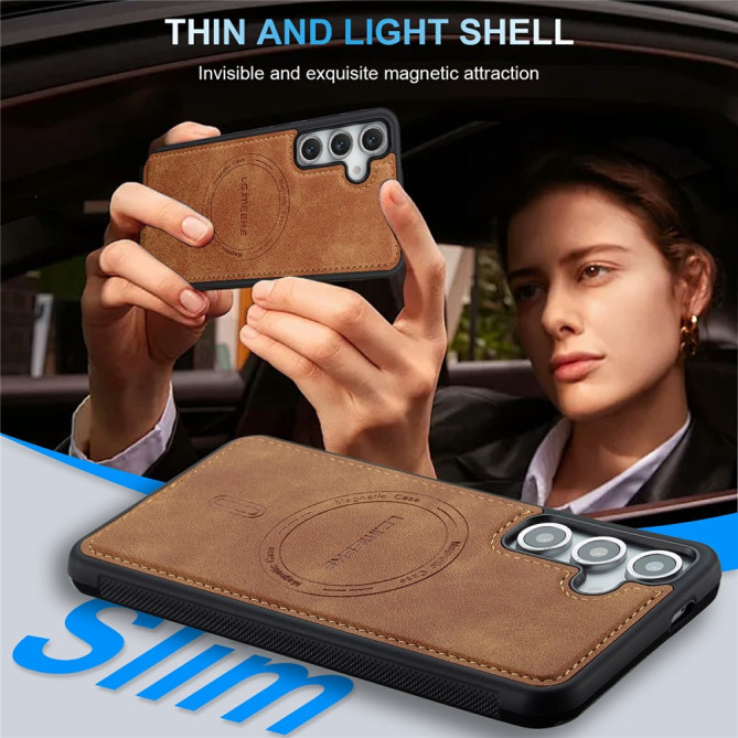 Coque Samsung Galaxy A37 LC.IMEEKE L6 TPU + PC