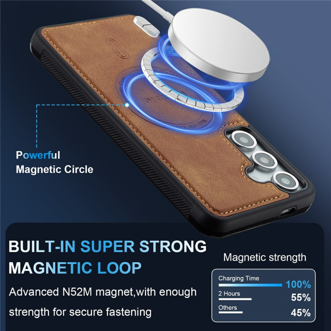 Coque Samsung Galaxy A37 LC.IMEEKE L6 TPU + PC