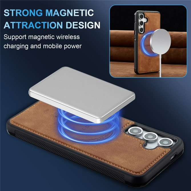 Coque Samsung Galaxy A37 LC.IMEEKE L6 TPU + PC