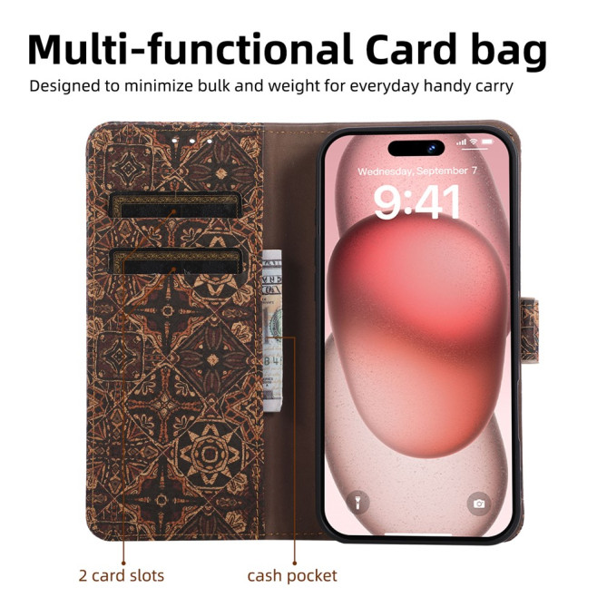 Housse Samsung Galaxy A37 Étoile Portefeuille Support ALBA