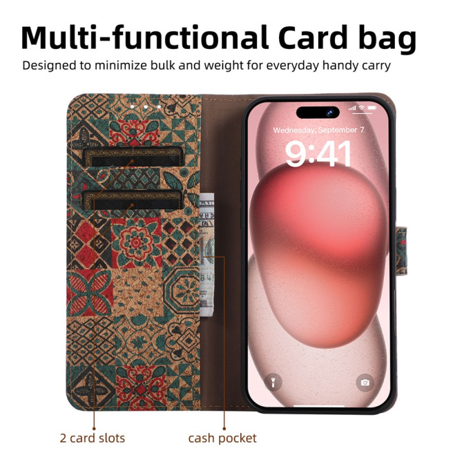 Housse Samsung Galaxy A37 Petals Portefeuille Support