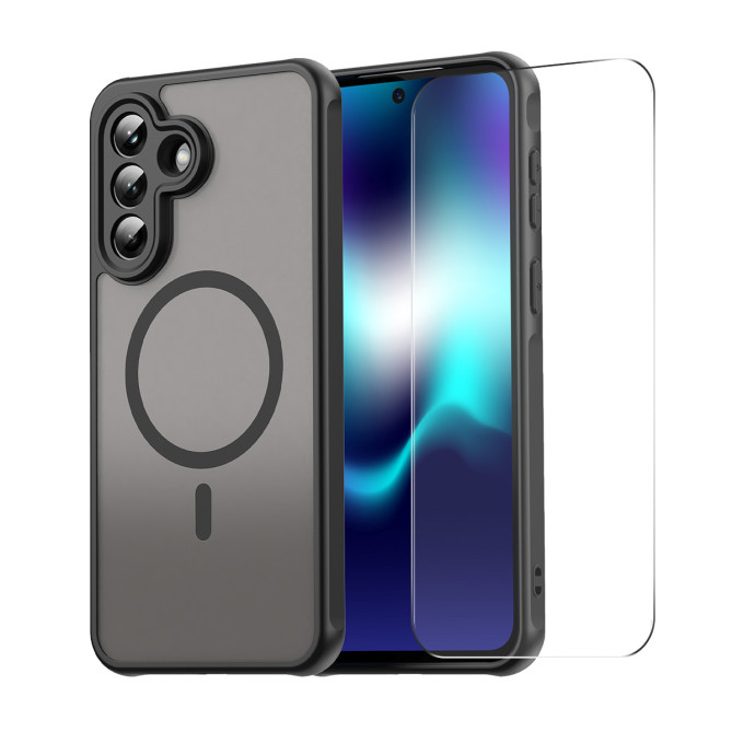 Coque Samsung Galaxy A37 ENKAY TPU + PC Mate