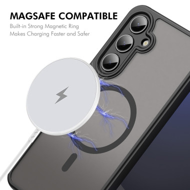 Coque Samsung Galaxy A37 ENKAY TPU + PC Mate