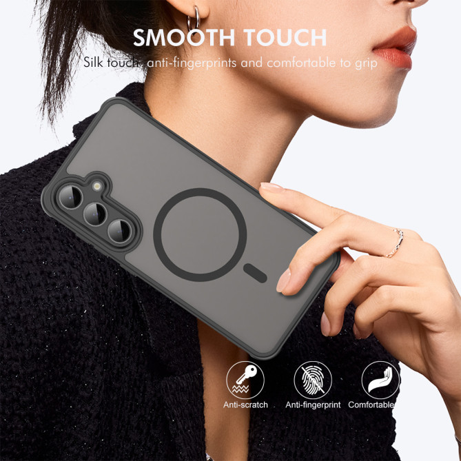 Coque Samsung Galaxy A37 ENKAY TPU + PC Mate