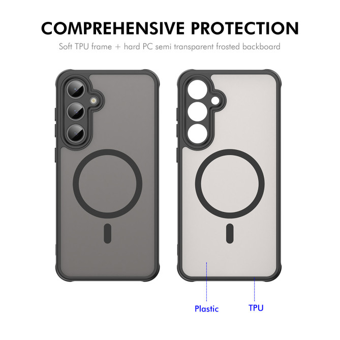 Coque Samsung Galaxy A37 ENKAY TPU + PC Mate