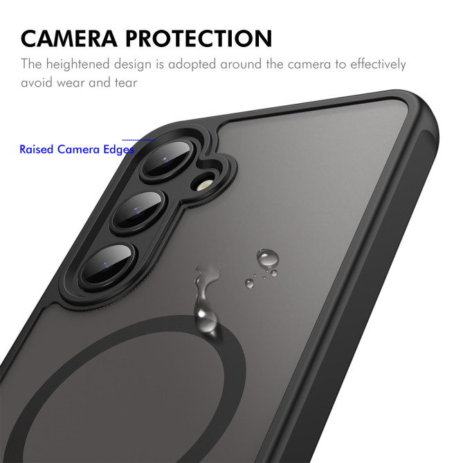 Coque Samsung Galaxy A37 ENKAY TPU + PC Mate