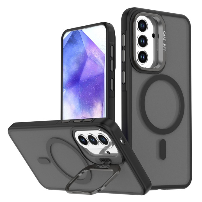 Coque Samsung Galaxy A37 TPU + PC Mate avec Support