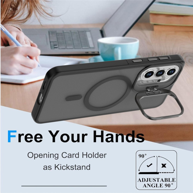 Coque Samsung Galaxy A37 TPU + PC Mate avec Support