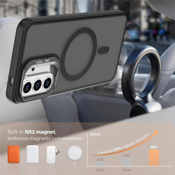 Coque Samsung Galaxy A37 TPU + PC Mate avec Support