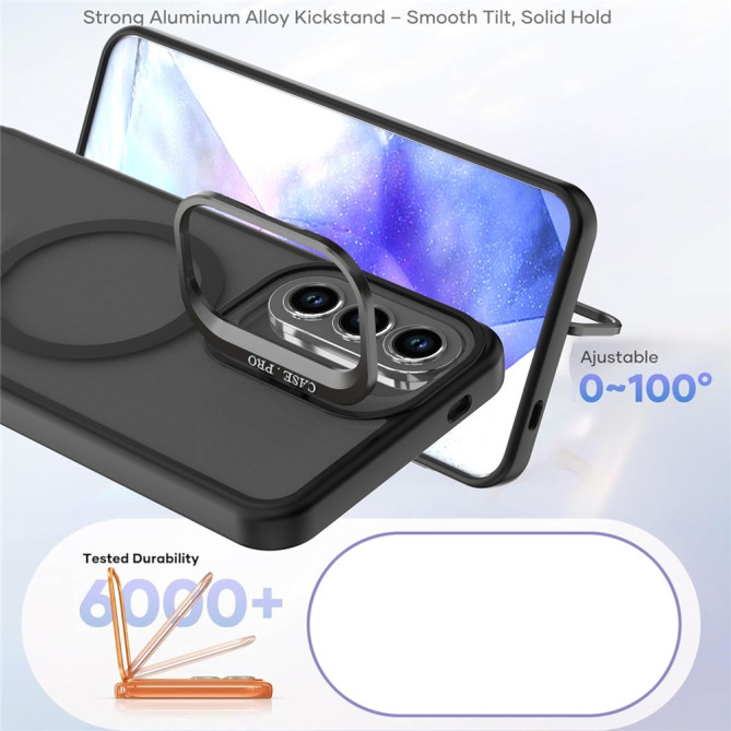 Coque Samsung Galaxy A37 TPU + PC Mate avec Support